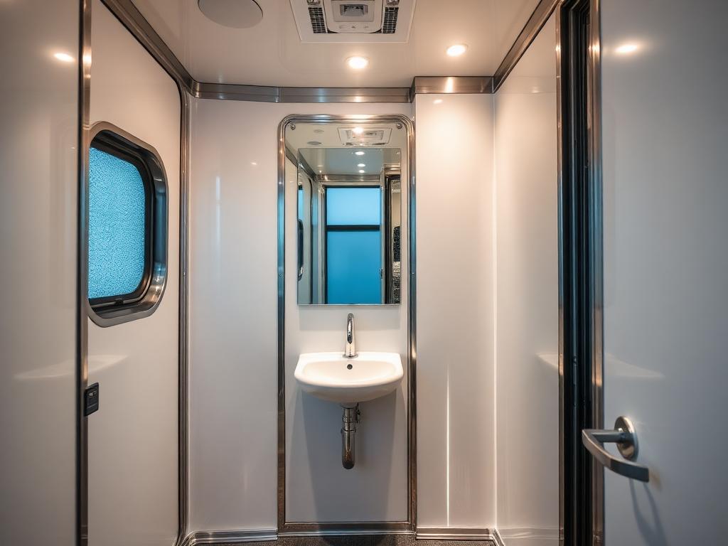 Luxury Restroom Trailers in Lufkin, TX